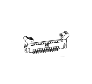 牛角PH2.00mm双排180度系列